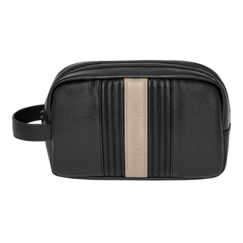 Neseser Delano Taupe & Black