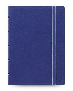 Notebook fILOFAX CLASSIC kieszonkowy, blok w linie, niebieski