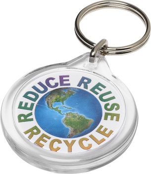 Okrągły brelok Orb I7