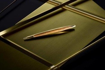 PININFARINA Segno Ethergraf® Cambiano Rose Gold z dodatkami w kolorze różowego złota