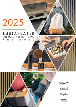 Katalog Sustainable Promotional Items 2025 (angielska wersja językowa)