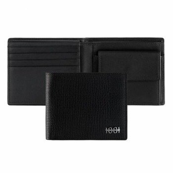 Portfel Irving Black