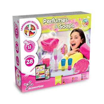 Perfume & Soap Factory Kit I. Gra edukacyjna dla dzieci
