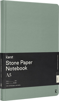 Karst® A5 notatnik w twardej oprawie
