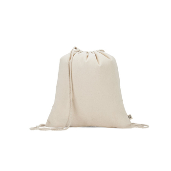 MAIORCA. Torba na plecak wykonana w 100% z bawełny pochodzącej z recyklingu (180 g/m²)