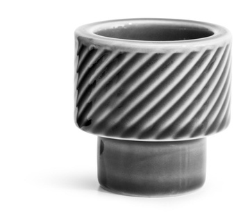 Podstawka/Świecznik, szary