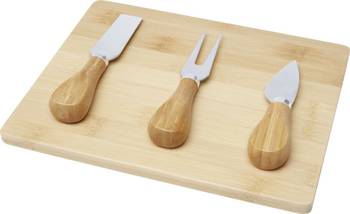 Bambusowa deska i przyrządy do serów Ement