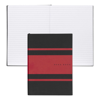 Notatnik A5 Essential Gear Matrix Red Lined