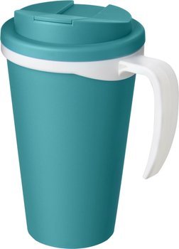 Americano® Grande 350 ml mug with spill-proof lid