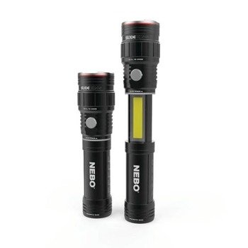 NEBO Latarka SLYDE KING 500