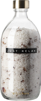 Wellmark Just Relax sól do kąpieli o różanym zapachu i pojemności 500 ml
