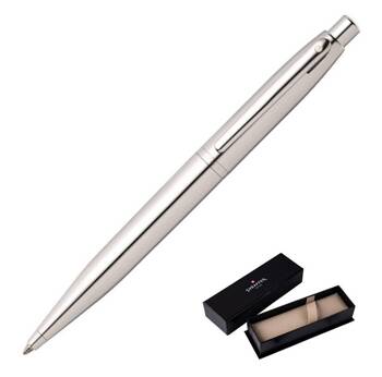 9421 Długopis Sheaffer VFM, chrom, wykończenia niklowane