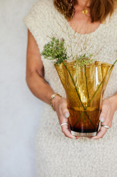 WAZON VIVA, DUŻY BURSZTYNV