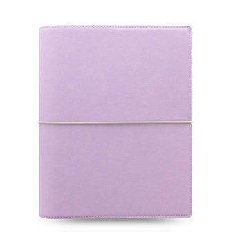 Organizer fILOFAX Domino Soft A5, jasnofioletowy