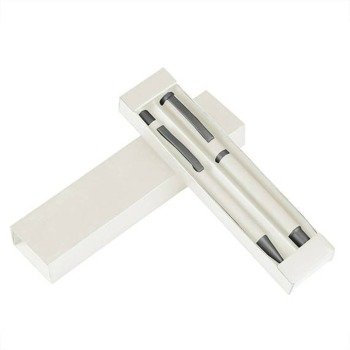 Zestaw piśmienny, długopis i pióro kulkowe | Elliot