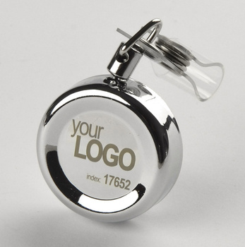 Skipass metalowy VIP