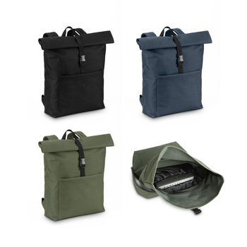 ATENAS. Plecak na laptopa 600D z podszewką 210D 17'3'