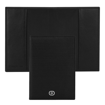 Okładka na paszport Regent Black