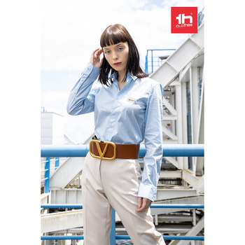 THC PARIS WOMEN. Damska koszula popelinowa