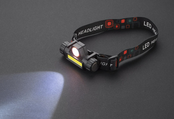 Latarka czołowa COB FRENTE