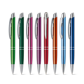 11081. Aluminiowy długopis