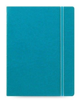 Notebook fILOFAX CLASSIC A5 blok w linie, jasnoniebieski