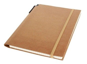 Notatnik z długopisem