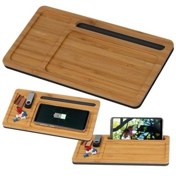 Organizer na biurko z ładowarką