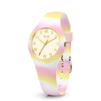 ICE tie and dye-Crystal rose-XS28-3H