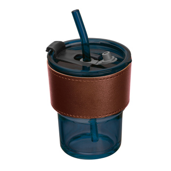 Kubek z kolorowego szkła 400 ml