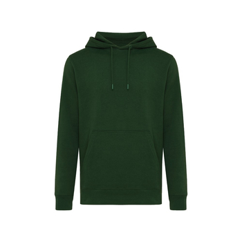 Lekka bluza z kapturem Iqoniq Rila, bawełna z recyklingu