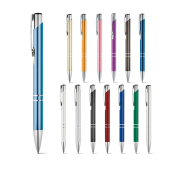 BETA. Aluminiowy długopis z klipsem