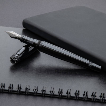 Pióro wieczne Monteverde Invincia Stealth, czarne