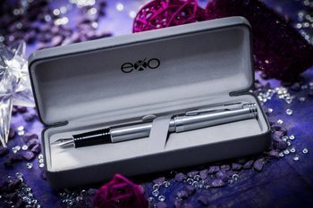 Pióro wieczne EXO Sagitta, stal, wykończenia chromowane