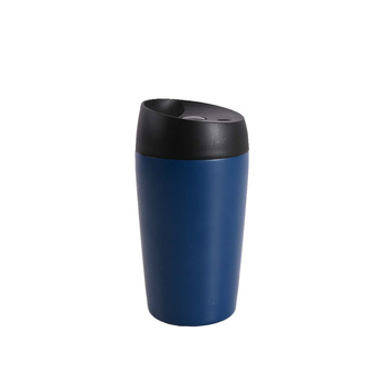 TRAVEL KUBEK Z ZAMKNIĘCIEM, NIEBIESKI 240 ML