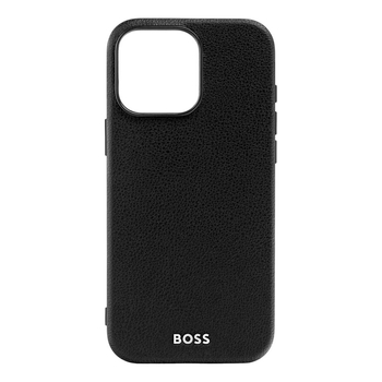 Etui na iPhone 16 Grained Black 16 Pro Max