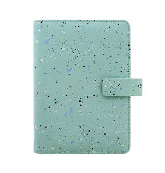 Organizer fILOFAX Expressions Personal, jasnozielony, motyw Mint