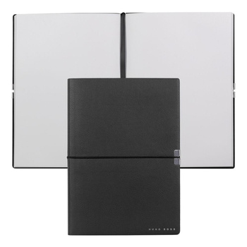 Notatnik A5 Elegance Storyline Black Plain