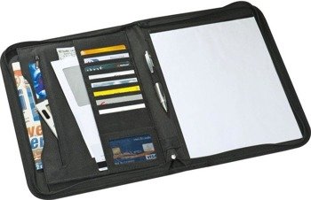 Teczka konferencyjna A4 z notatnikiem