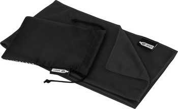 Ręcznik chłodzący Raquel z PET z recyklingu w pokrowcu