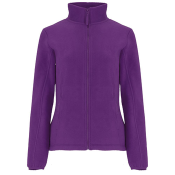 Artic damska kurtka polarowa z zamkiem błyskawicznym na całej długości