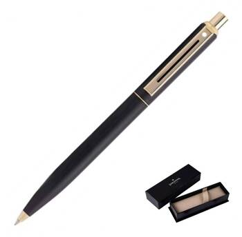 327 Długopis Sheaffer Sentinel czarny, wykończenia w kolorze złotym