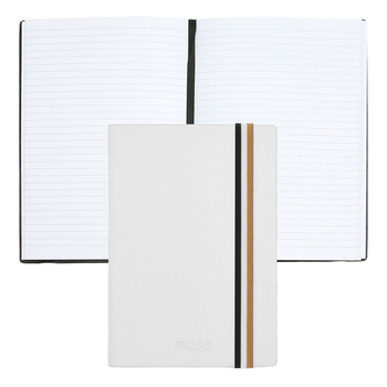 Notes A6 Iconic White Lined