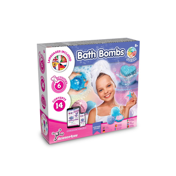 Bath Bombs Kit I. Gra edukacyjna dla dzieci