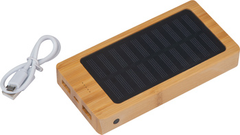 Power bank 8000 mAh solarny