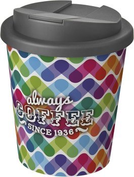 Brite-Americano® Espresso 250 ml tumbler with spill-proof lid