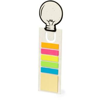 Zestaw do notatek, karteczki samoprzylepne, zakładka do książki, papier z nasionami