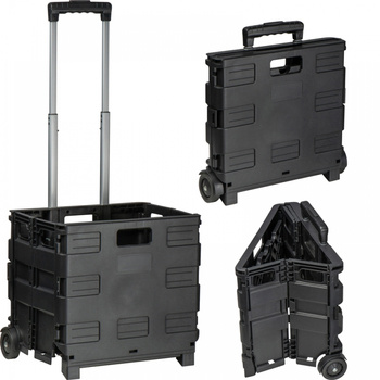 Składany wózek na zakupy