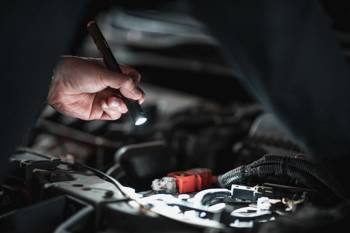 NEBO Latarka COLUMBO 250 RC, FLEX