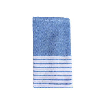 ELLA HAMAM EKO MAŁY RĘCZNIK 4-PACK, 45x45CM, NIEBIESKI